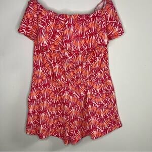 Vineyard Vines strapless printed romper size XS extra small